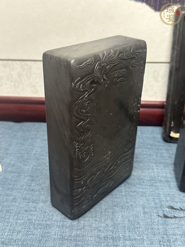 古玩陶瓷民國(guó)晚期硯臺(tái)真品鑒賞圖