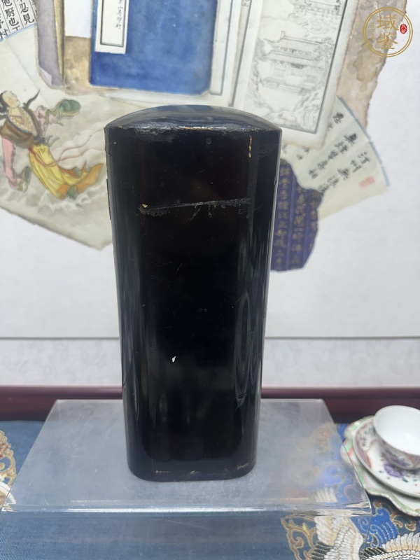 古玩陶瓷民國漆金木雕佛龕真品鑒賞圖