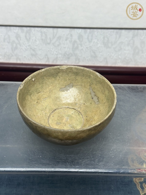 古玩陶瓷晉代青釉盞真品鑒賞圖