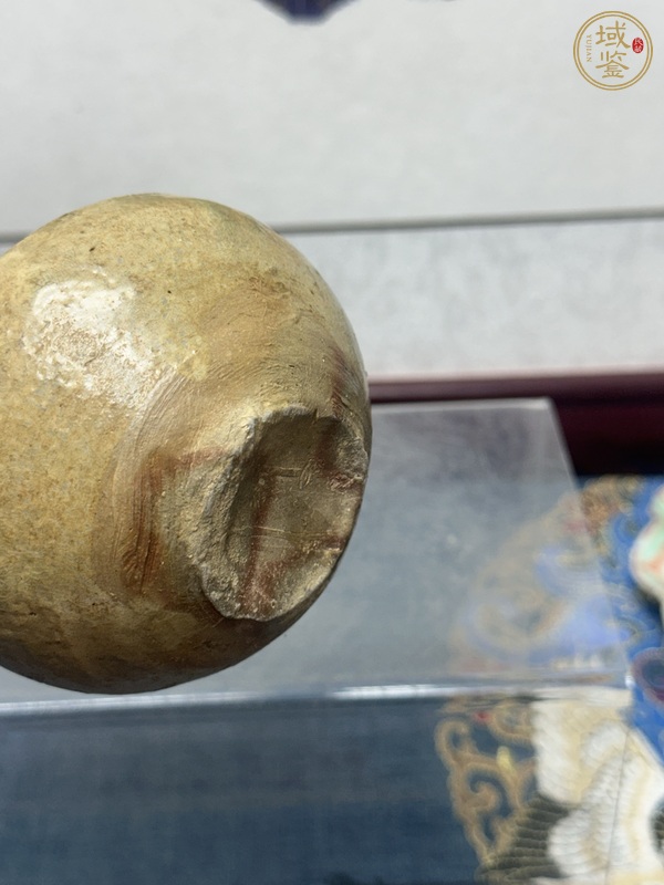 古玩陶瓷晉代青釉盞真品鑒賞圖