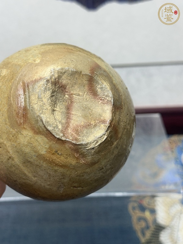 古玩陶瓷晉代青釉盞真品鑒賞圖