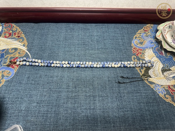 古玩瓷珠鏈真品鑒賞圖