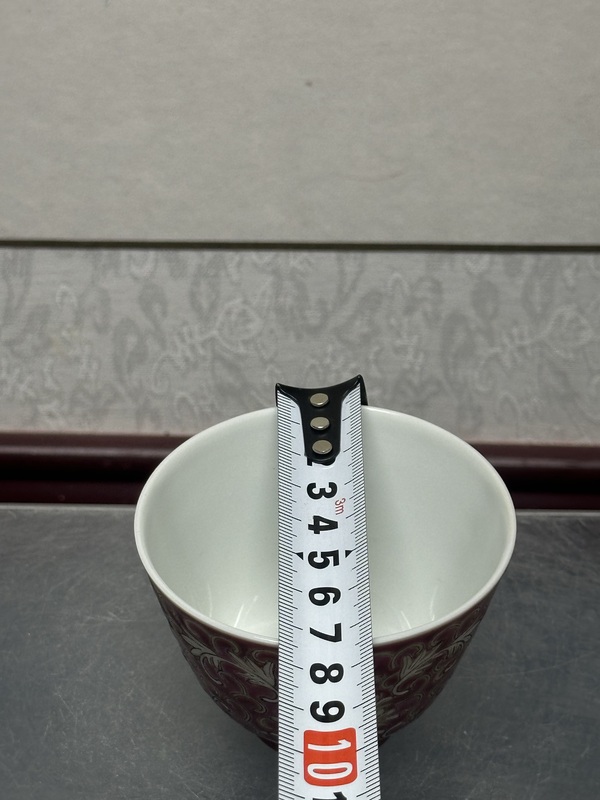 古玩陶瓷民國(guó)精品花間壽字紋粉彩杯拍賣，當(dāng)前價(jià)格239元