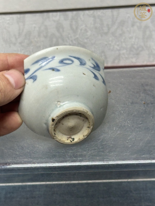 古玩陶瓷元青花盞標(biāo)本真品鑒賞圖