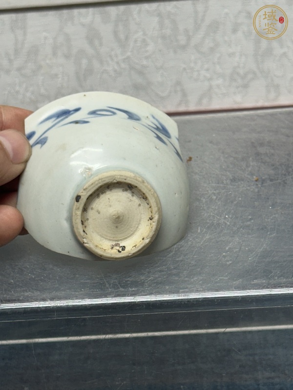 古玩陶瓷元青花盞標(biāo)本真品鑒賞圖