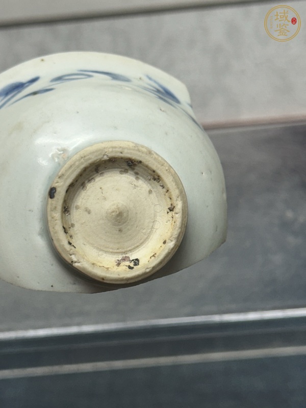 古玩陶瓷元青花盞標(biāo)本真品鑒賞圖