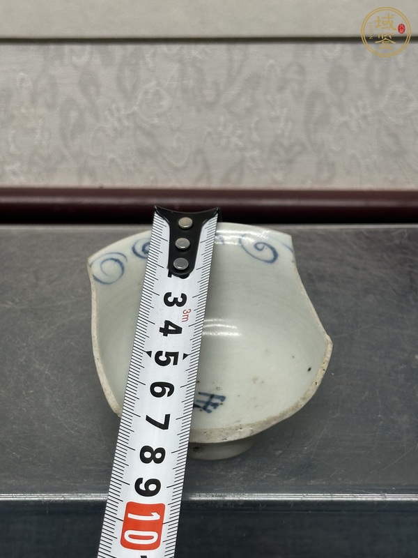 古玩陶瓷元青花盞標(biāo)本真品鑒賞圖