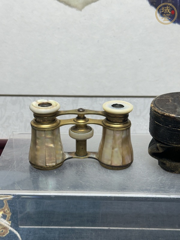 古玩陶瓷螺鈿歌劇鏡真品鑒賞圖