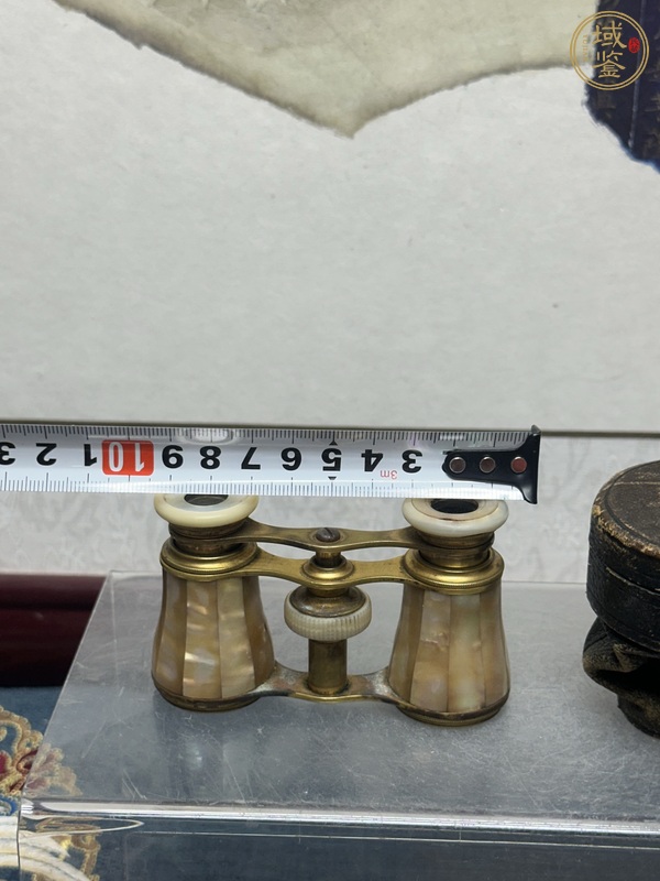 古玩陶瓷螺鈿歌劇鏡真品鑒賞圖