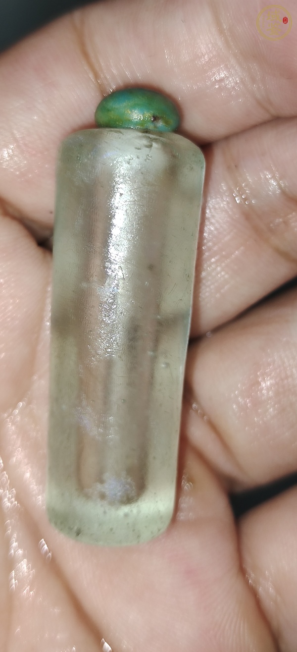 古玩玉器鼻煙壺真品鑒賞圖