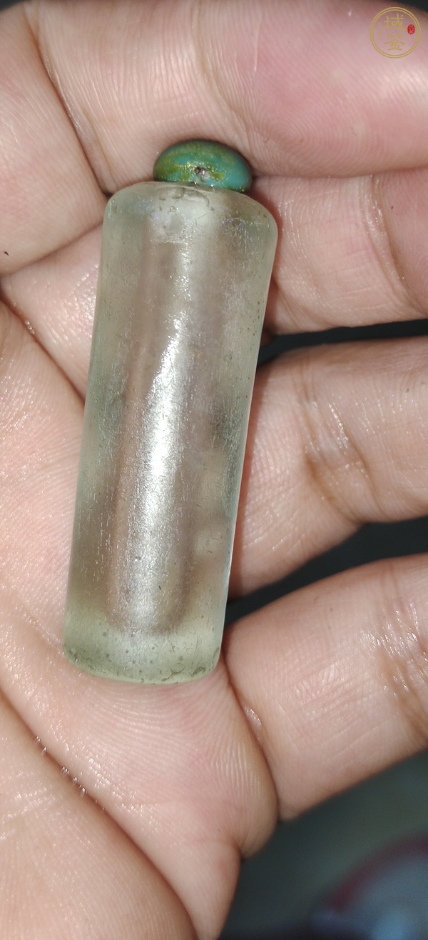 古玩玉器鼻煙壺真品鑒賞圖