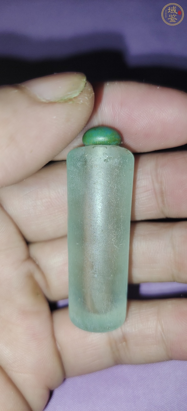 古玩玉器鼻煙壺真品鑒賞圖