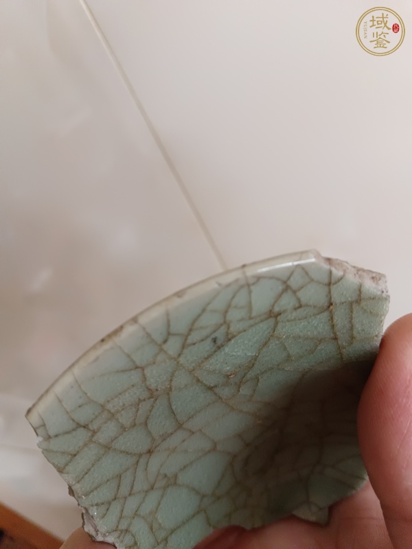 古玩陶瓷龍泉官標本真品鑒賞圖