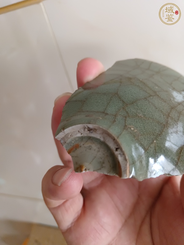 古玩陶瓷龍泉官標本真品鑒賞圖