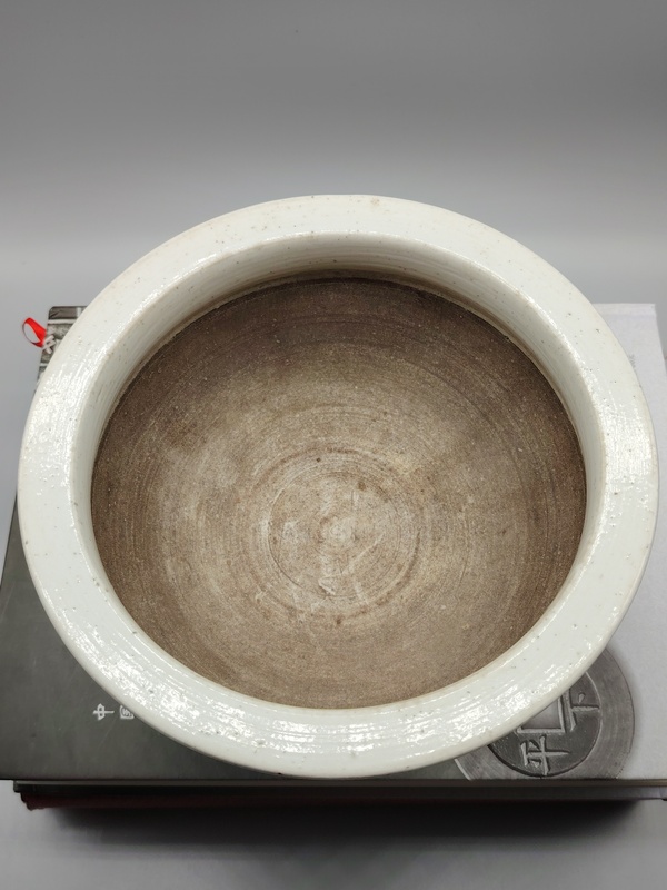 古玩陶瓷全美品青花夔龍紋香爐拍賣，當(dāng)前價(jià)格2999元