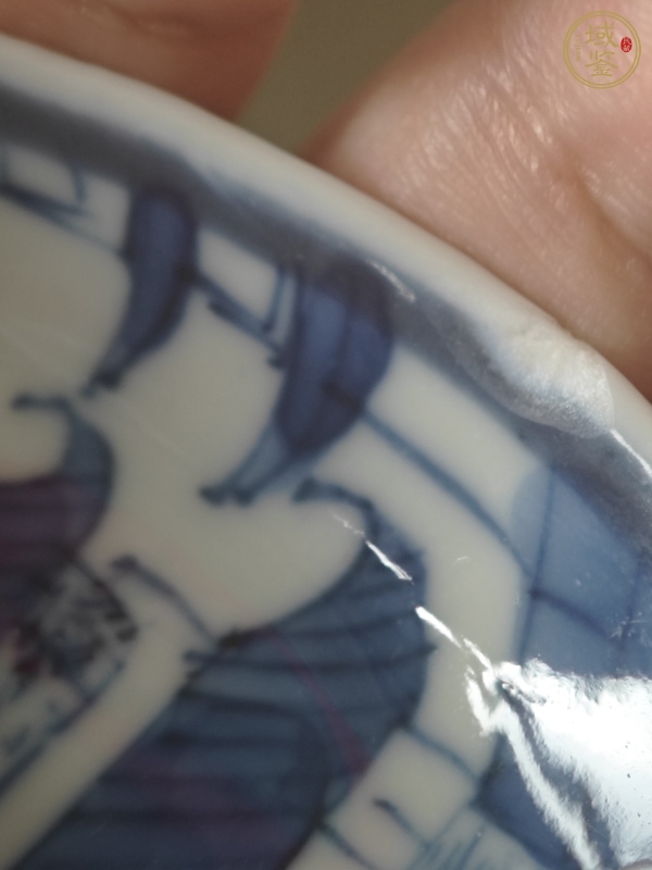 古玩青花勺真品鑒賞圖