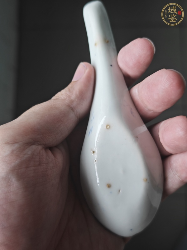 古玩陶瓷青花勺真品鑒賞圖
