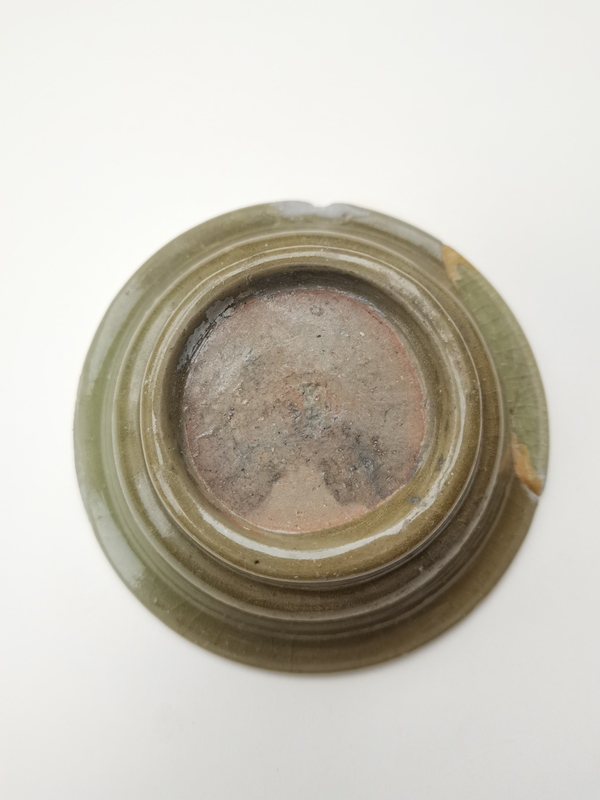 古玩陶瓷龍泉青瓷撇口洗拍賣，當(dāng)前價格0元