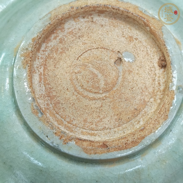 古玩陶瓷龍泉青瓷雙魚洗真品鑒賞圖