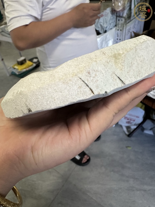 古玩玉器翡翠原石真品鑒賞圖