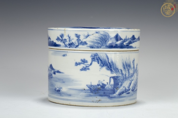 古玩陶瓷清中期真品鑒賞圖
