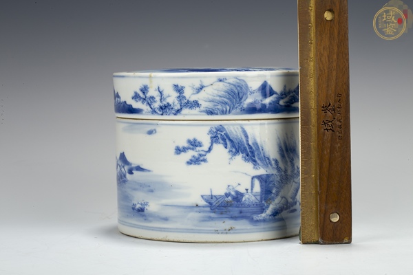 古玩陶瓷清中期真品鑒賞圖