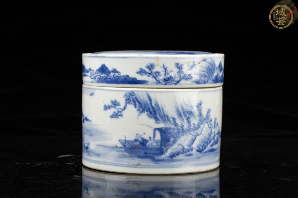 古玩陶瓷清中期真品鑒賞圖