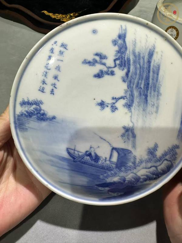 古玩陶瓷清中期真品鑒賞圖