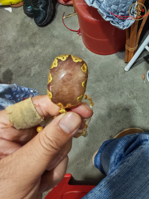 古玩玉器籽料墜真品鑒賞圖