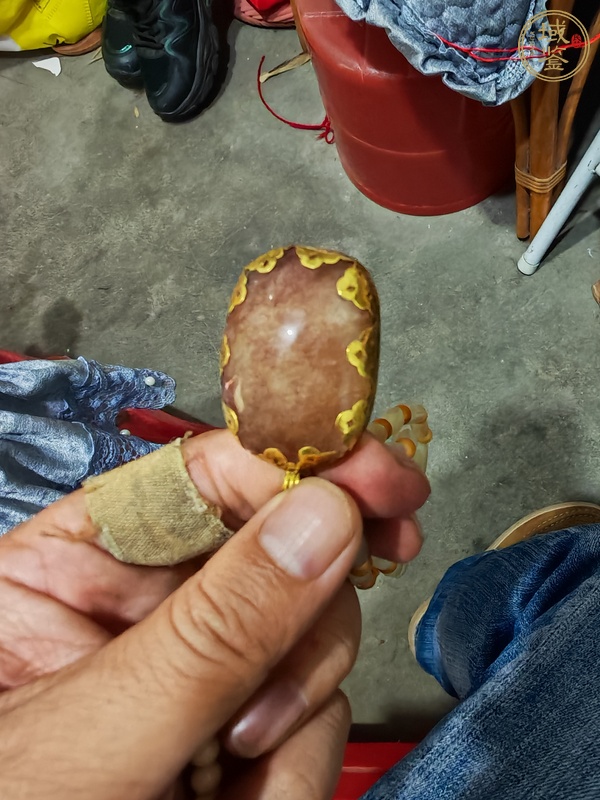 古玩籽料墜真品鑒賞圖