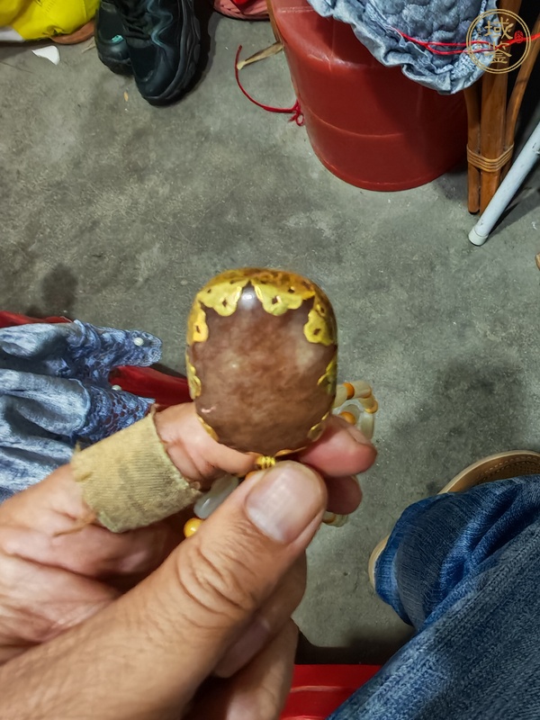 古玩玉器籽料墜真品鑒賞圖