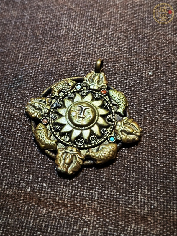 古玩雜項配飾真品鑒賞圖