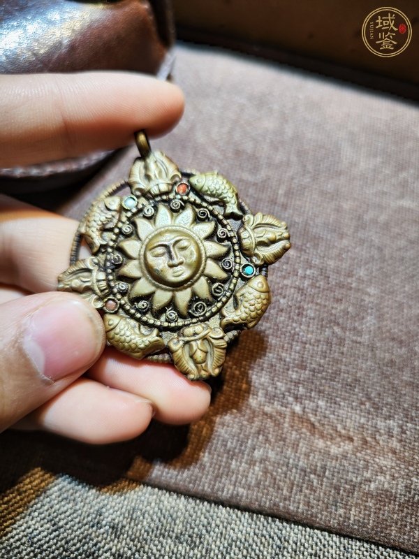 古玩雜項配飾真品鑒賞圖