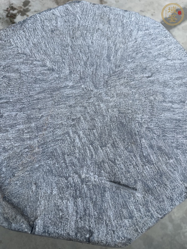 古玩雜項石墩真品鑒賞圖