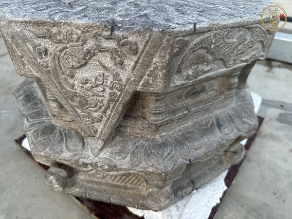 古玩雜項石墩真品鑒賞圖