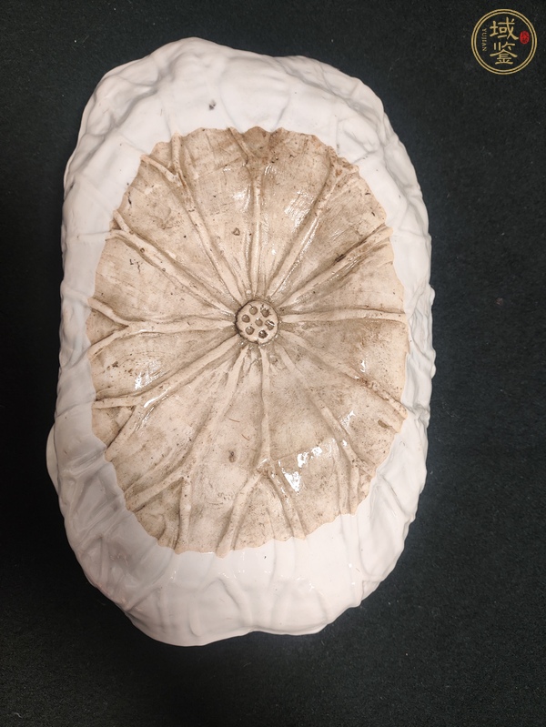 古玩陶瓷日本明治京燒茶澤真品鑒賞圖