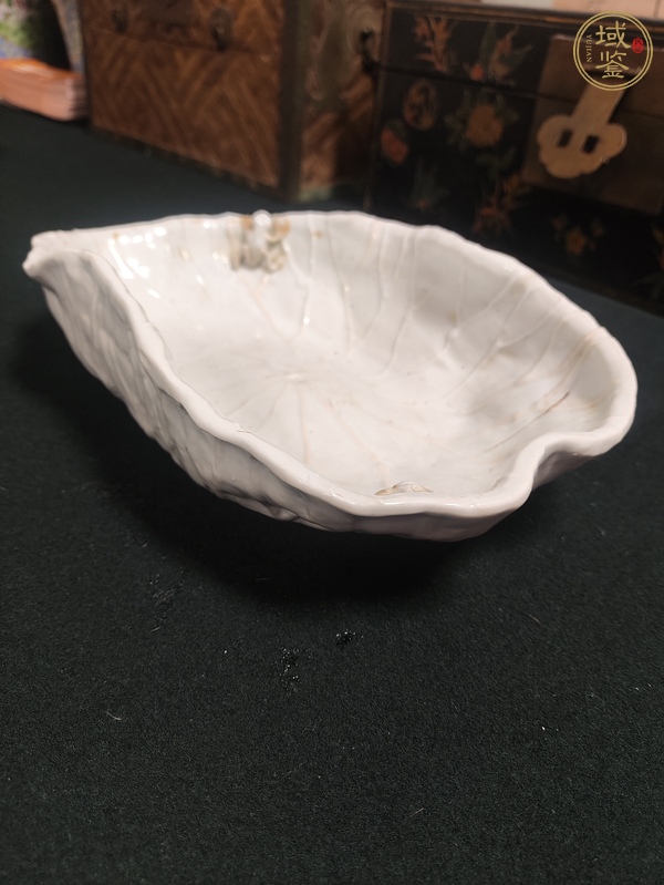 古玩陶瓷日本明治京燒茶澤真品鑒賞圖
