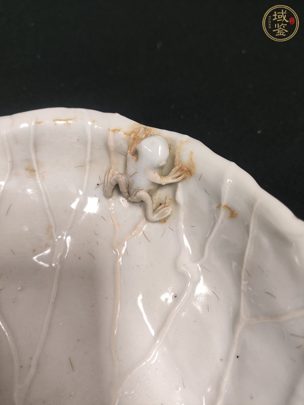 古玩陶瓷日本明治京燒茶澤真品鑒賞圖