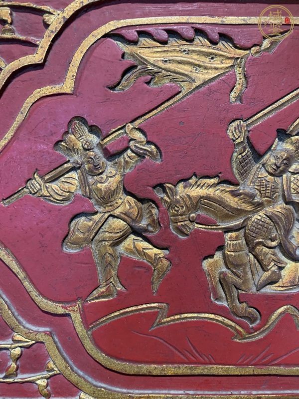 古玩雜項花板真品鑒賞圖