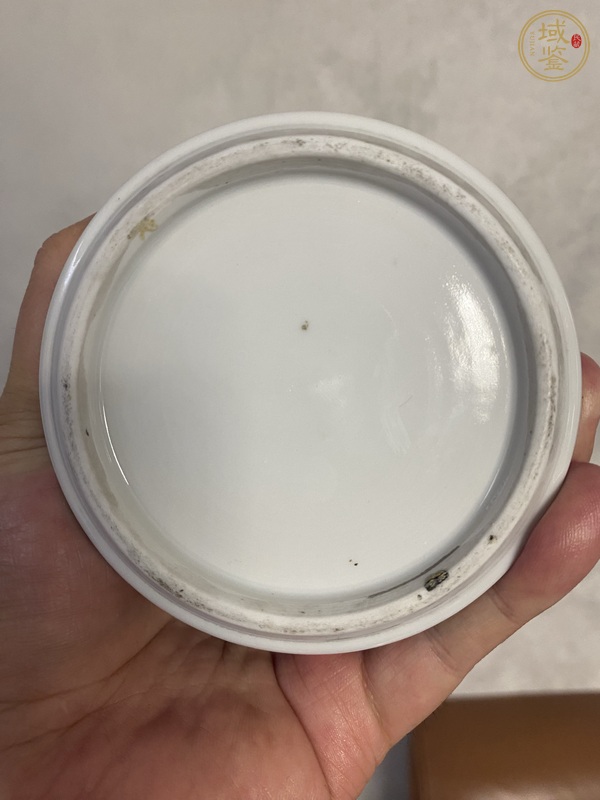 古玩陶瓷青花瓶真品鑒賞圖