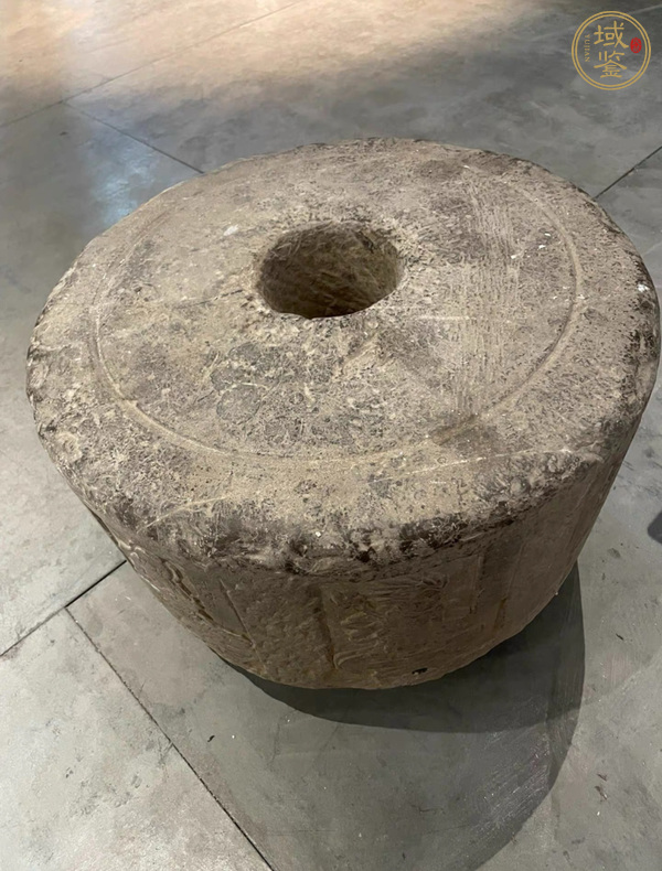 古玩石礎真品鑒賞圖