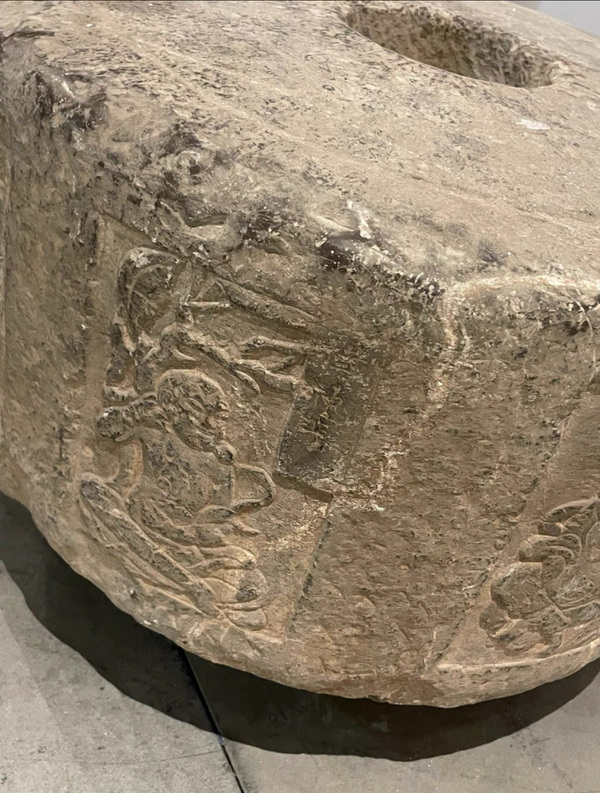 古玩雜項明代.人物造像構(gòu)件拍賣，當前價格18000元