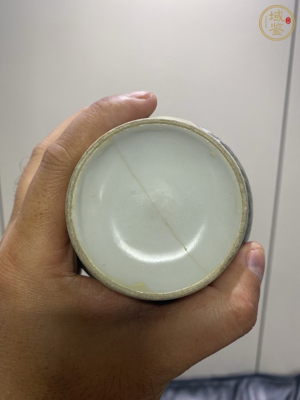 古玩陶瓷粉彩瓶真品鑒賞圖