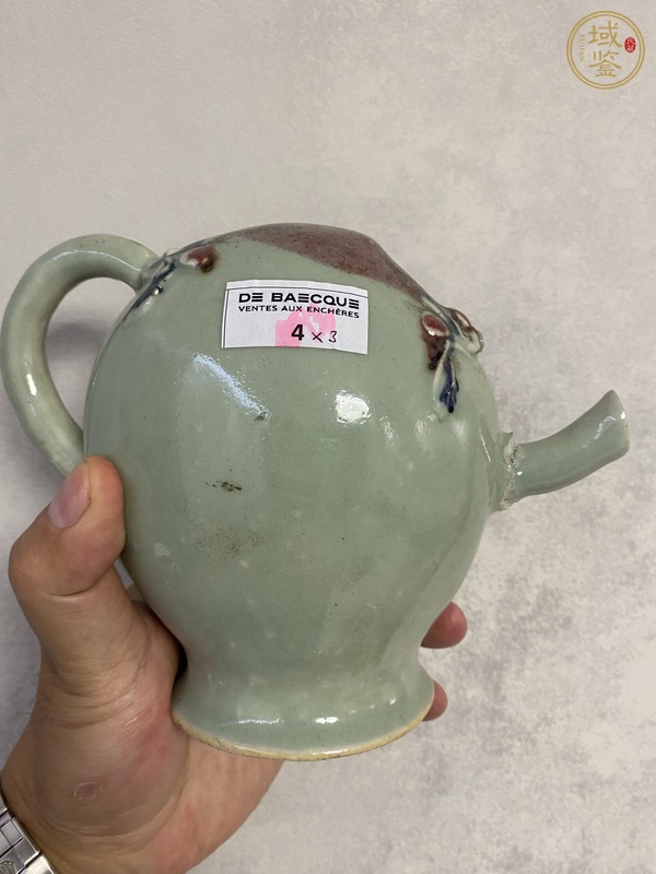 古玩倒流壺標本真品鑒賞圖