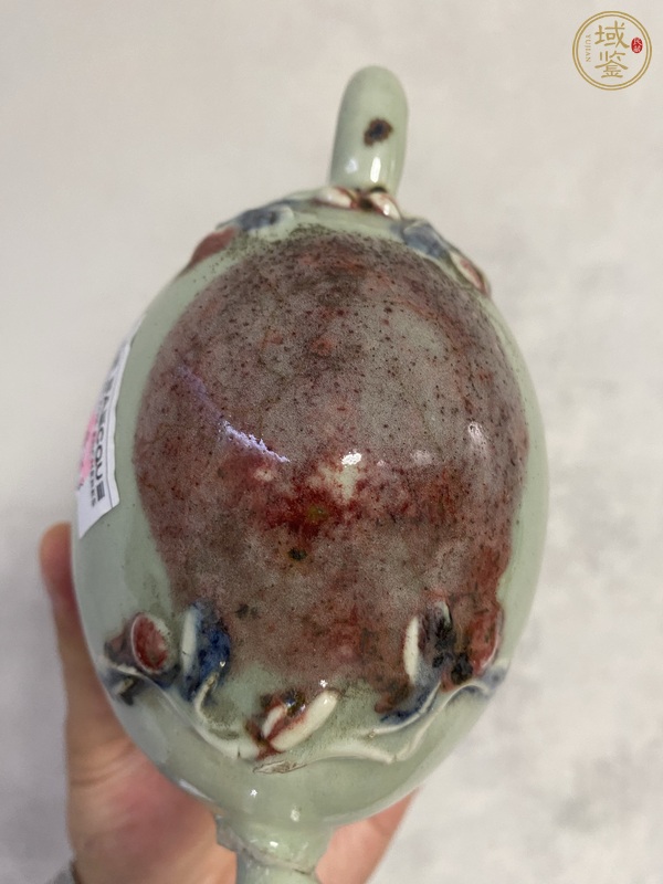 古玩陶瓷倒流壺標本真品鑒賞圖