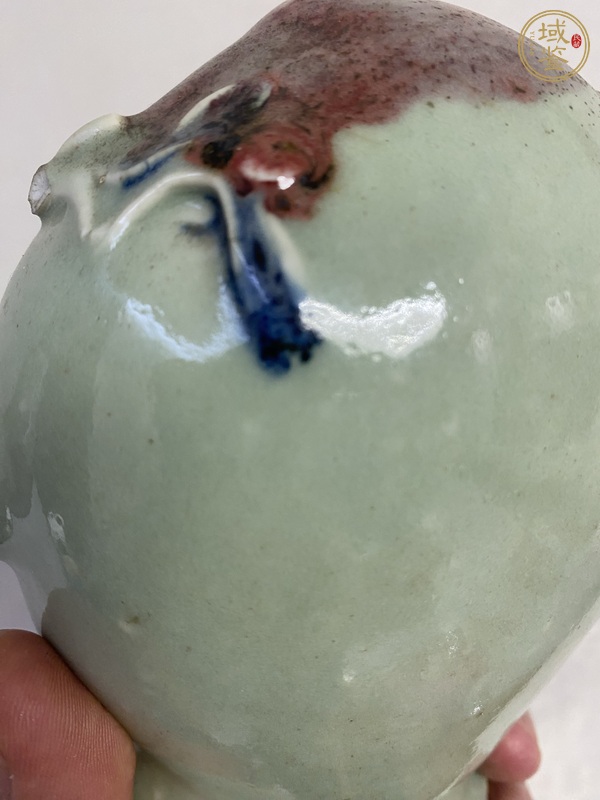 古玩陶瓷倒流壺標本真品鑒賞圖