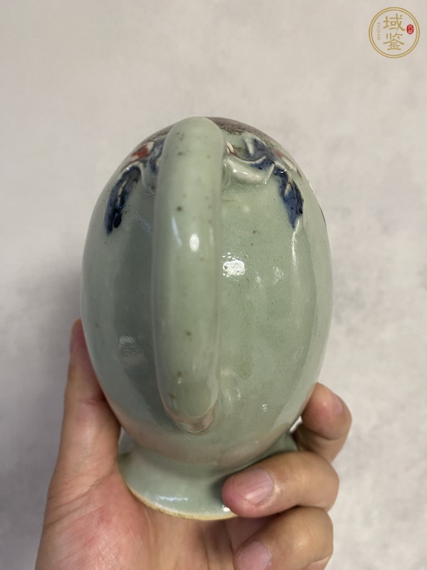 古玩陶瓷倒流壺標本真品鑒賞圖