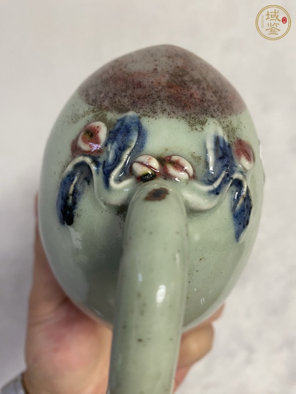 古玩陶瓷倒流壺標本真品鑒賞圖