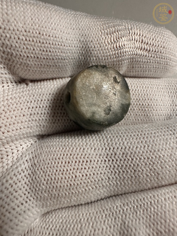 古玩玉器天然翡翠墜飾真品鑒賞圖
