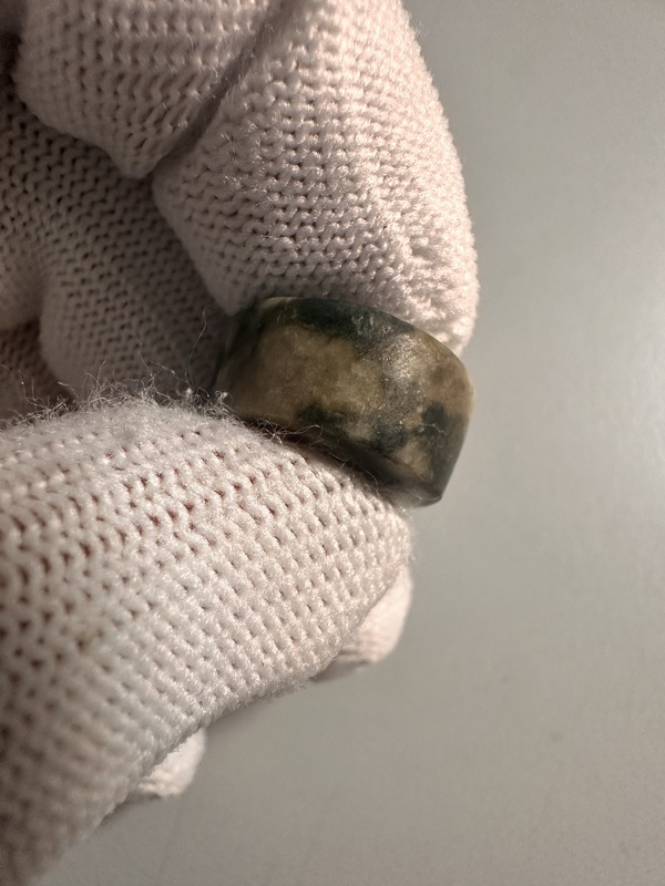 古玩玉器清代翡翠墜飾拍賣，當前價格100元